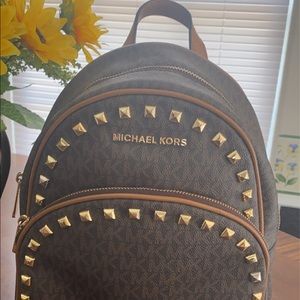 Michael Kors medium backpack/purse
